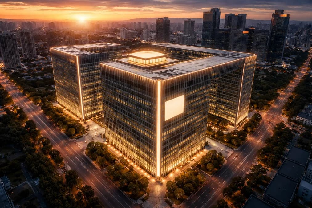 Xiaomi headquarters building: Xiaomi Xring O3: Chip AI Lokal yang Diproduksi TSMC 3nm