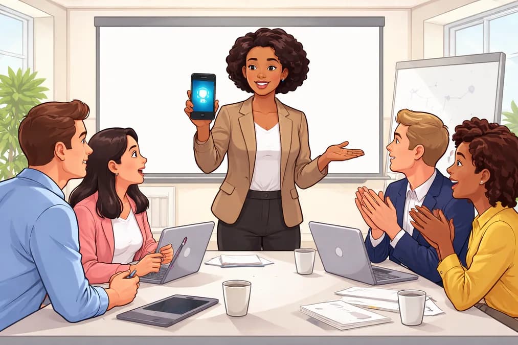 AI assistant in sales meeting: Asisten AI yang Ikut Rapat Sales — Apa Artinya untuk Tim Penjualan Indonesia?