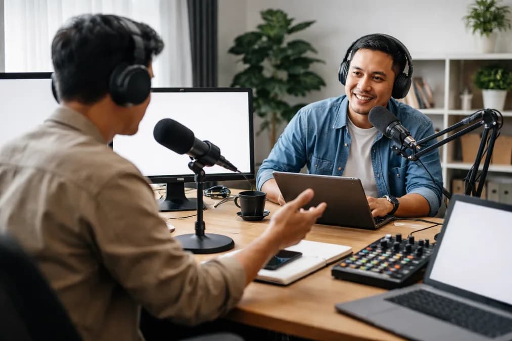 Particle Ubah Podcast Jadi Data: Particle Ubah Podcast Jadi Data yang Bisa Diolah AI