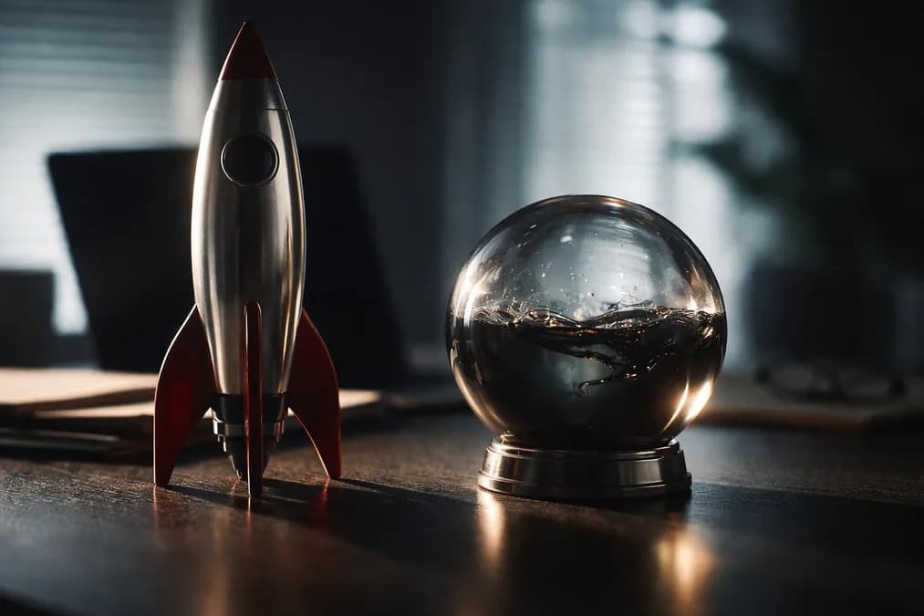Rocket and crystal ball: Startup ASEAN: Apa Arti '18 Bulan Runway' di Tengah Krisis Likuiditas?