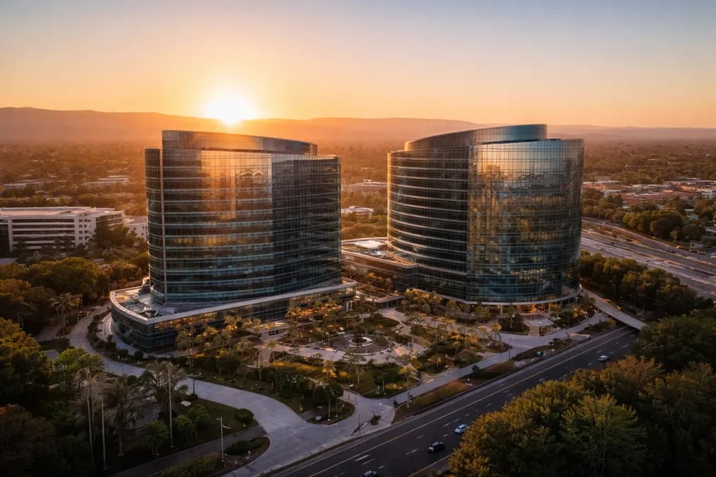 Workday office building: Workday Raup $2,6 Miliar di Q2: Apa Artinya untuk Pasar SDM Digital Indonesia?