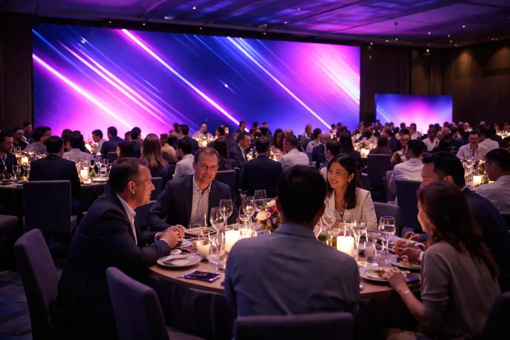 HSBC Networking Dinner: HSBC Gelar Malam Jaringan untuk Startup AI di Jakarta