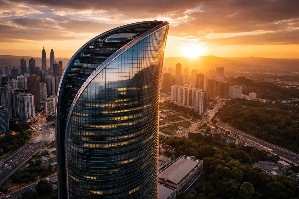Axiata headquarters building: Axiata Catat Lonjakan Laba Dasar, Tapi Apa Artinya bagi Ekosistem AI Indonesia?