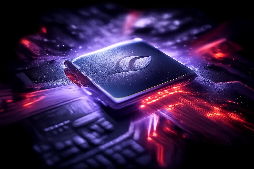 CXMT logo on circuit board: CXMT Gugat Pentagon: Ketegangan Chip dan Batas 'Keamanan Nasional'