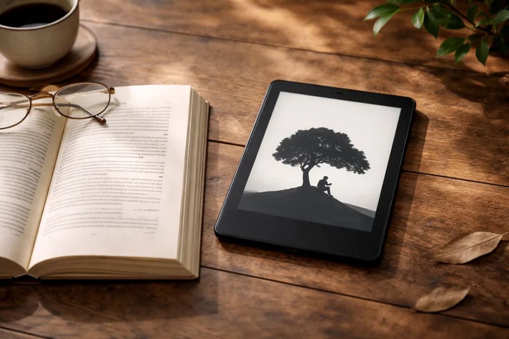 Kindle e-reader device: Bluetooth di Kindle Bukan untuk Headset, Tapi untuk Masa Depan Membaca