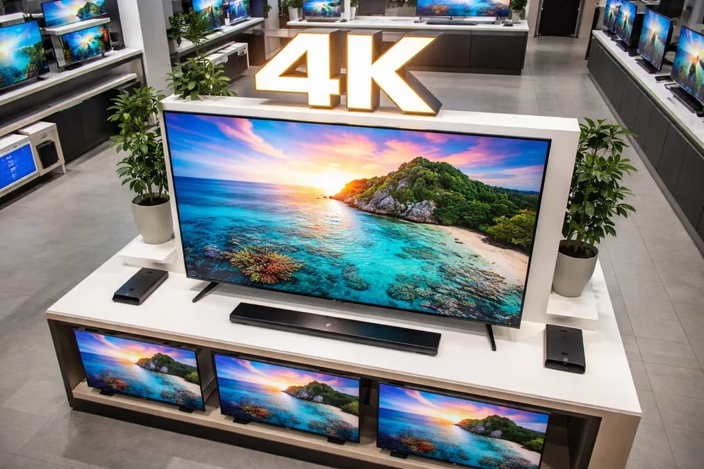Toshiba 4K TV Display: Asal-Usul Nama '4K' yang Bukan Sekadar Jargon Pemasaran