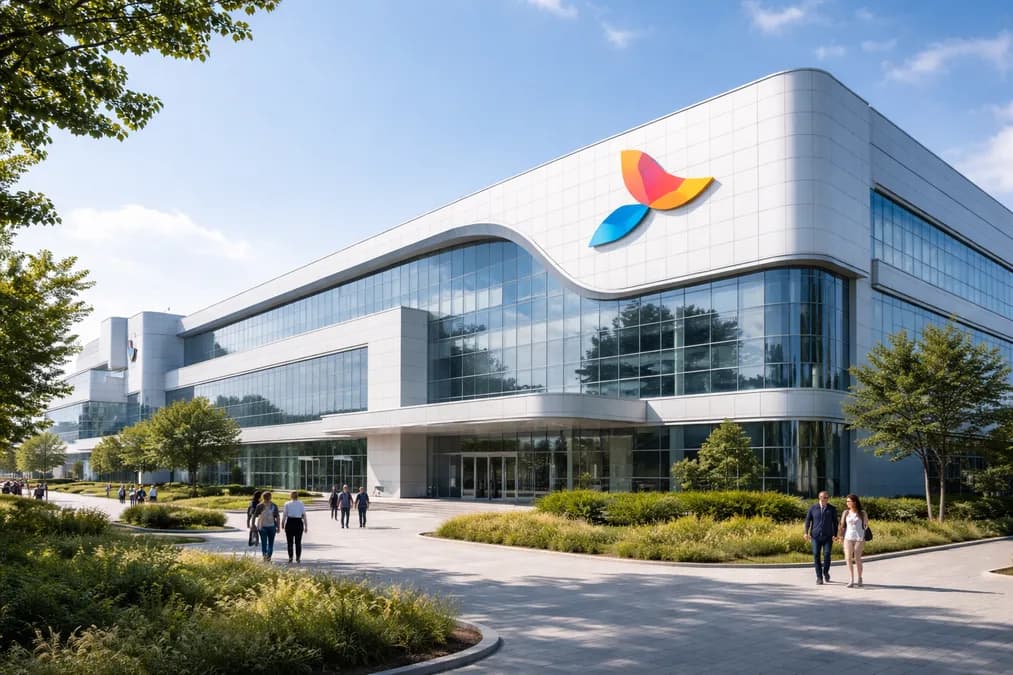 SK hynix logo: SK hynix Pertimbangkan Pabrik Memori di Jepang Saat Permintaan AI Meledak