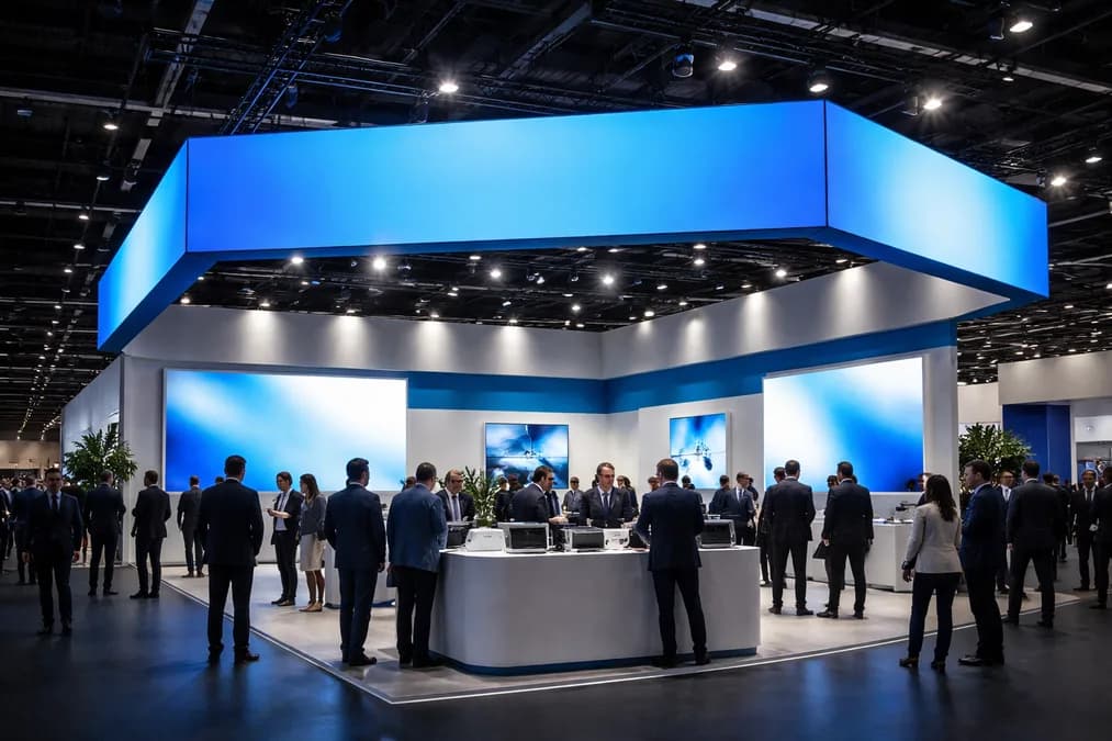 Epson exhibition booth: Epson AX6: Cobots 17 kg yang Bisa Diajari dengan Tangan