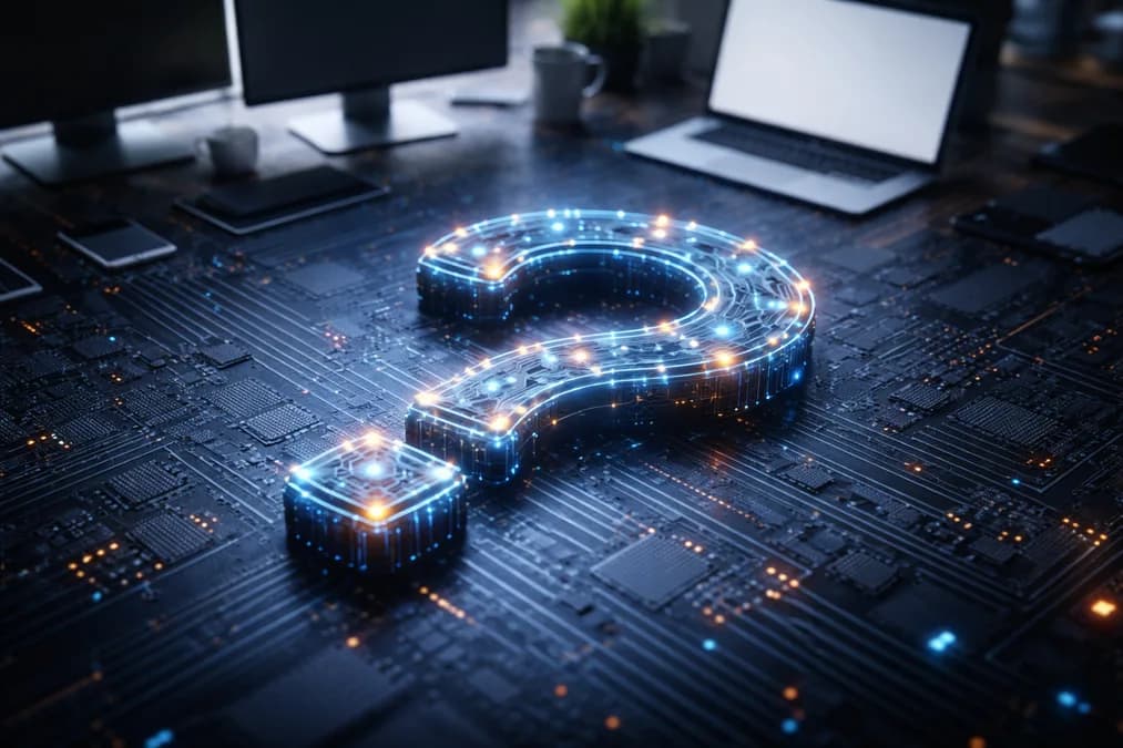 AI question mark circuit: Token Murah Bukan Jaminan AI Efisien