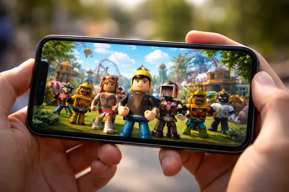 Roblox game on phone: UE Ancam Denda 6% Pendapatan Global untuk ChatGPT, Reddit, Roblox