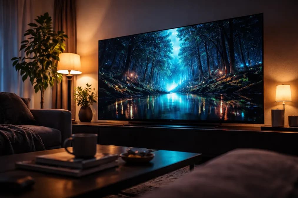 OLED TV display: Burn-in TV OLED: Masih Ancaman atau Sudah Usang?