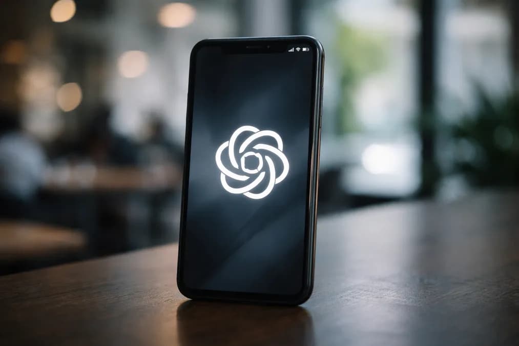 OpenAI logo on smartphone: OpenAI Batasi Fitur Keamanan Astra: Sinyal Baru untuk Startup AI Lokal