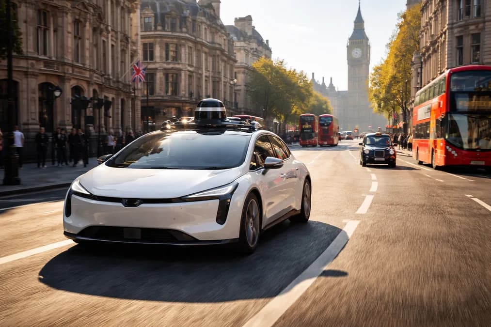 Self-driving car on city street: Uber Duluan di London, Waymo Tertinggal di Balik Roda
