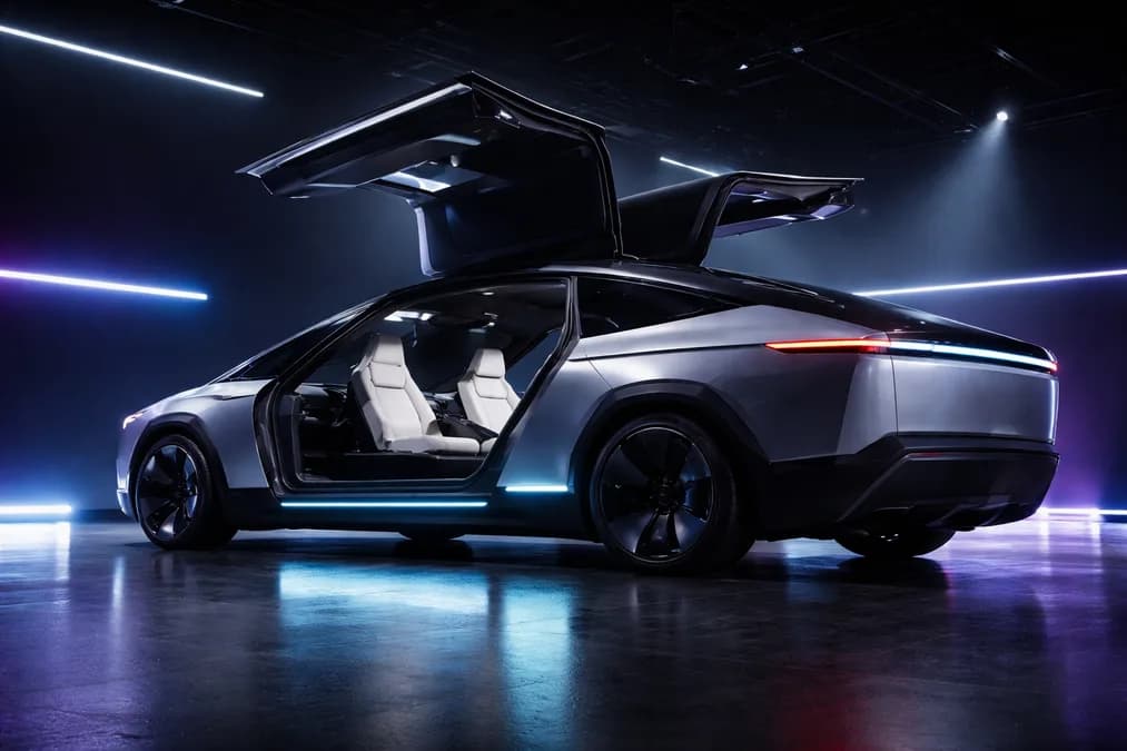 Tesla Cybercab concept car: Cybercab Tesla Diluncurkan, Tapi Langsung Diawasi NHTSA