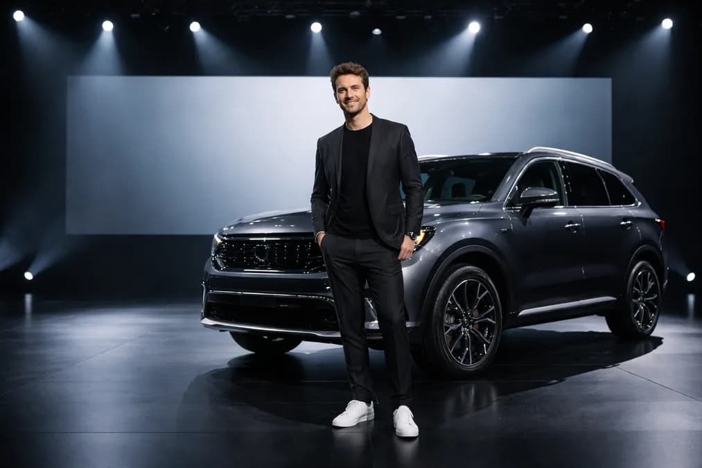 Kia Sorento launch event: Kia Luncurkan Sorento dengan Asisten AI Generatif di India