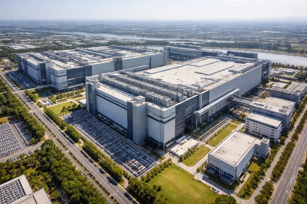 Micron Technology Building: Micron Gandeng Taiwan dan Singapura untuk Perkuat Pasokan HBM