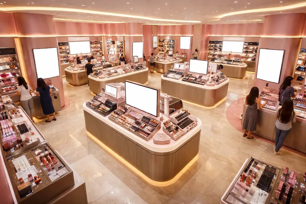 Nykaa Luxe Store Interior: Nykaa Beli 24,2% Lagi Earth Rhythm — Apa Artinya untuk Startup Kosmetik Lokal?