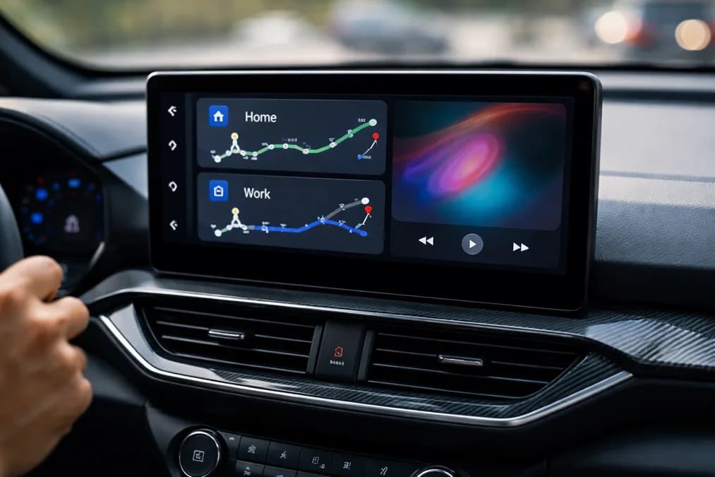 Car infotainment system: Wireless Android Auto: Nyaman, Tapi Masih Sering 'Putus' di Jalan
