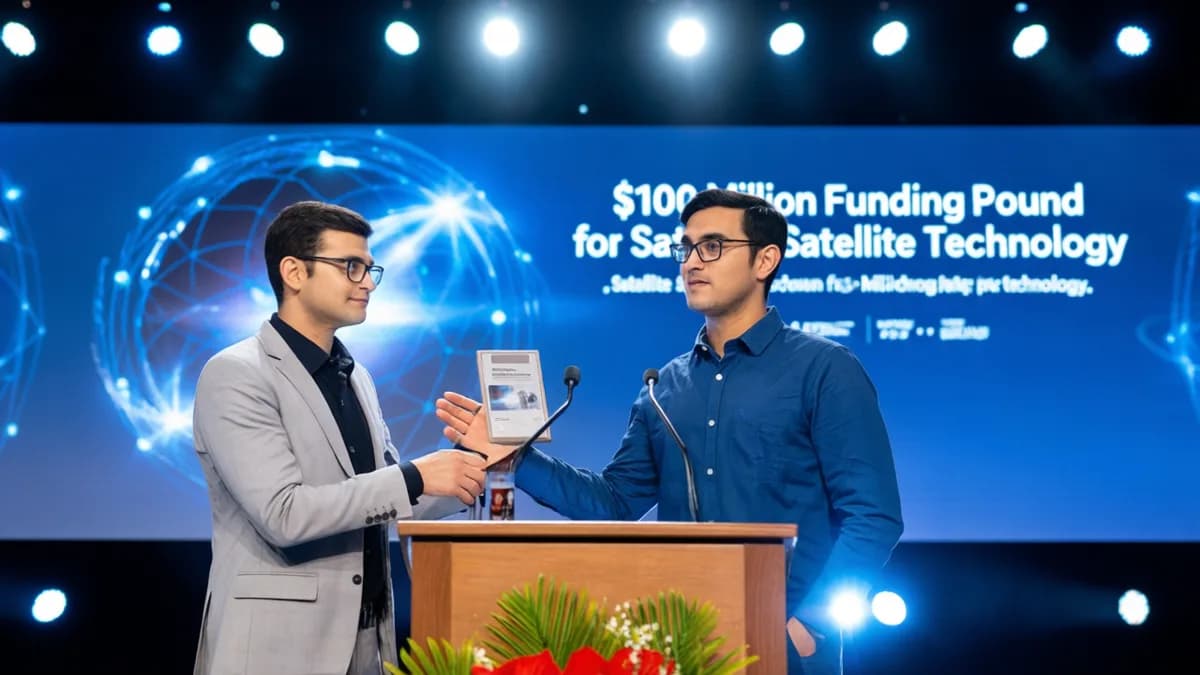 Pixxel founders: Pixxel Raup $100 Juta, Tantangan Satelit Hiperspektral di Asia Tenggara