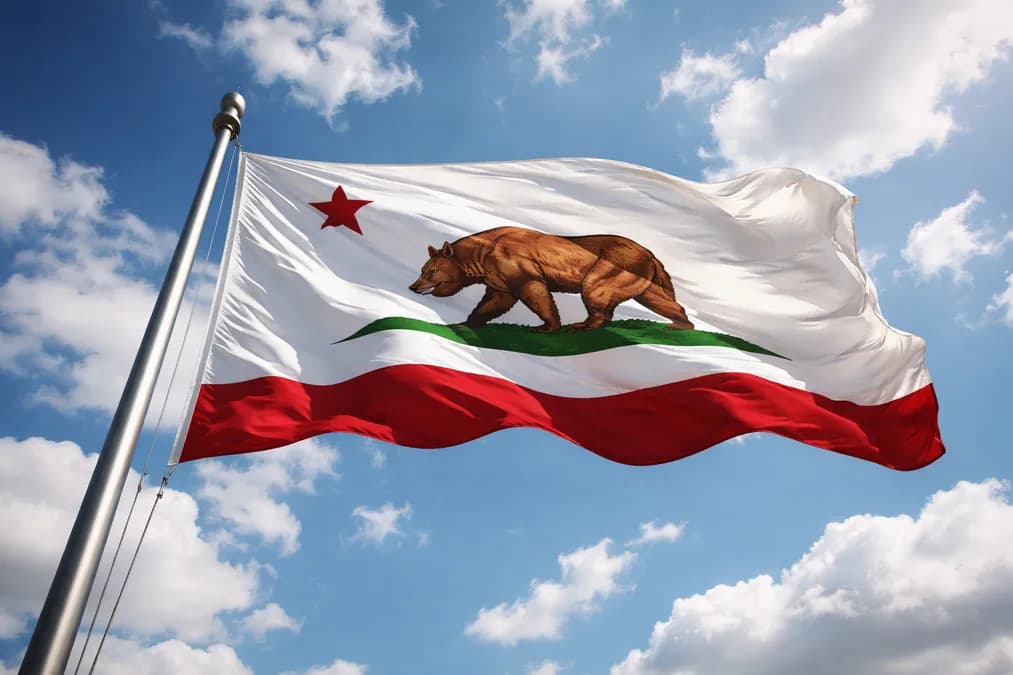 California State Flag: California Larang Chatbot Berbohong ke Anak di Bawah 18