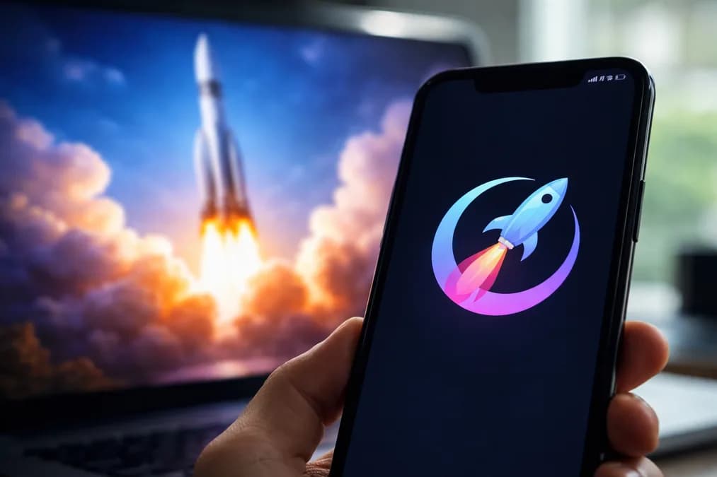 Moonshot AI logo: Moonshot AI Incar Rp30 Triliun Penjualan Tahun Ini
