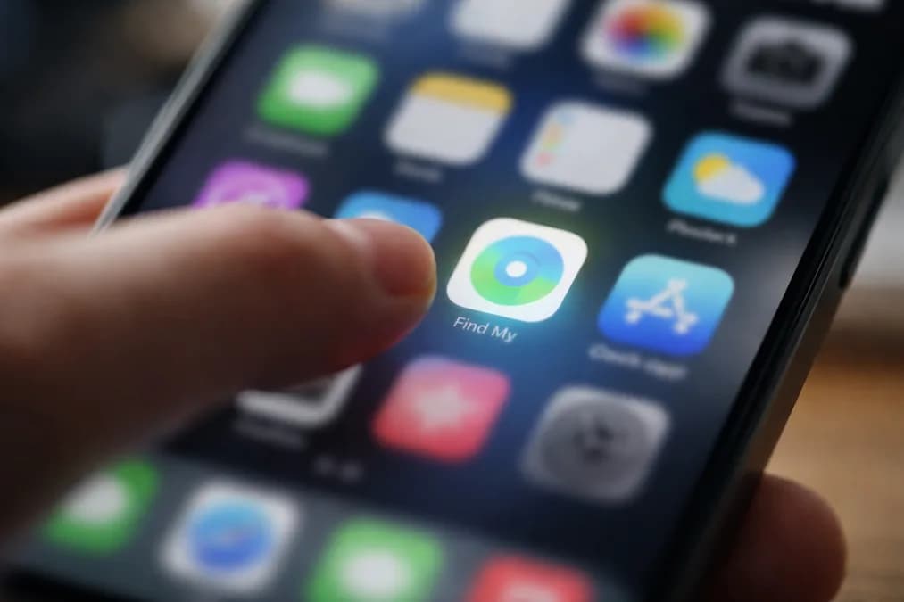 iPhone home screen with apps: iPhone Bisa Bagikan Lokasi Hanya Saat Dibutuhkan — Tapi Apa Risiko Privasinya?