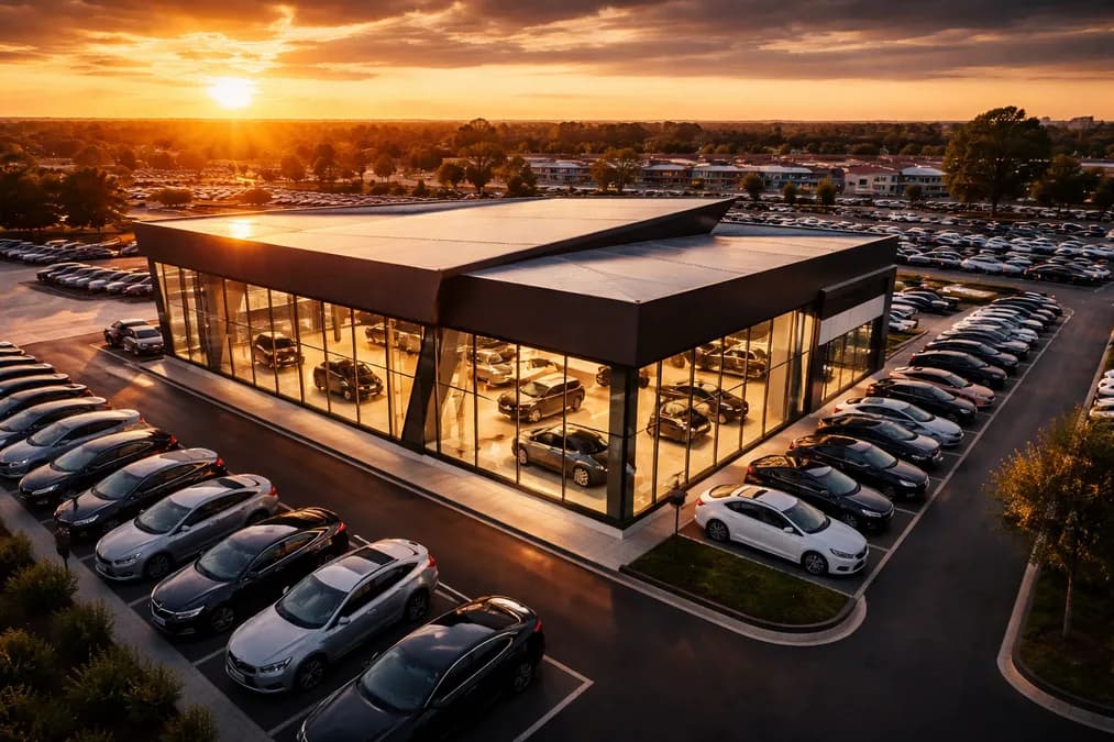 Hyundai dealership building: Hyundai Tunda ADAS Internal ke Akhir 2029 — Lidar Disingkirkan