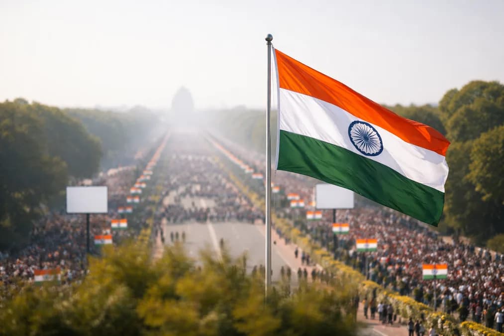 Indian National Flag: India Gelontorkan Rp190 Triliun untuk 200 Startup Chip dan 100.000 Pekerja