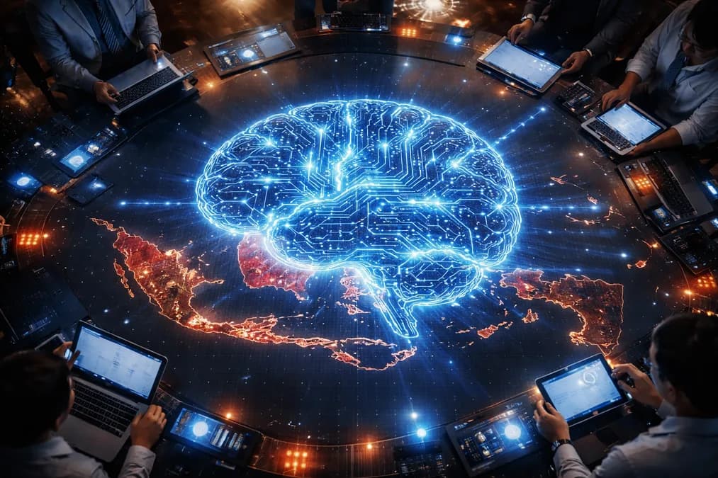 AI brain circuitry: Startup AI Indonesia Tak Lagi Cari Sorotan, Tapi Uang Nyata