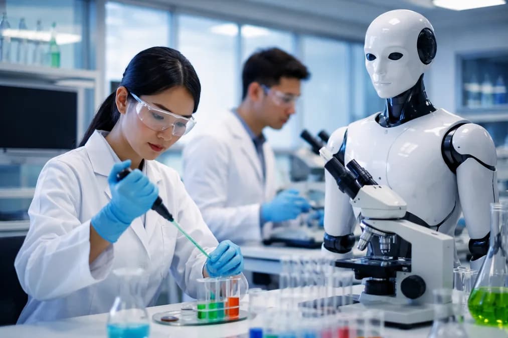 Anthropic Buka Lab Biologi: AI: Anthropic Buka Lab Biologi: AI Tak Lagi Cuma Prediksi, Tapi Eksperimen