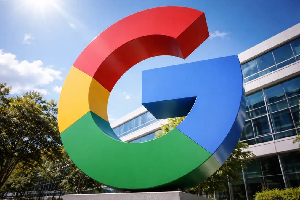 Google logo sculpture: Gemini bukan hanya Asisten—Tapi Detektif Keamanan yang Tak Dibayar