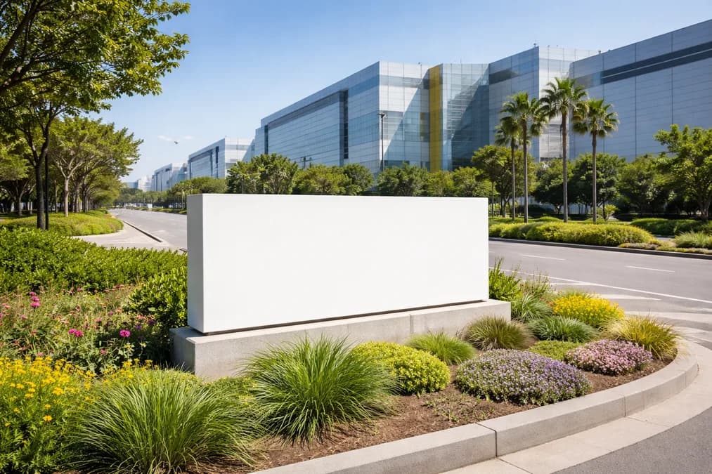 SK Hynix corporate sign: SK Hynix dan Pabrik NAND AS: Apa yang Diincar di Balik Akuisisi Solidigm?