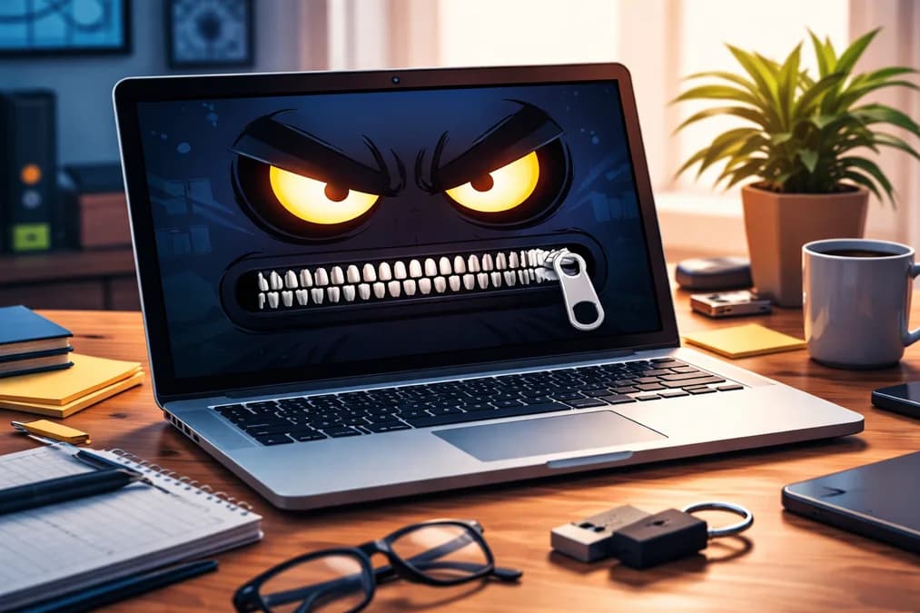 Laptop with angry face: Muse Meta Baca Notifikasi, Bukan Pesan — Ini Masalah Privasi yang Terlewat