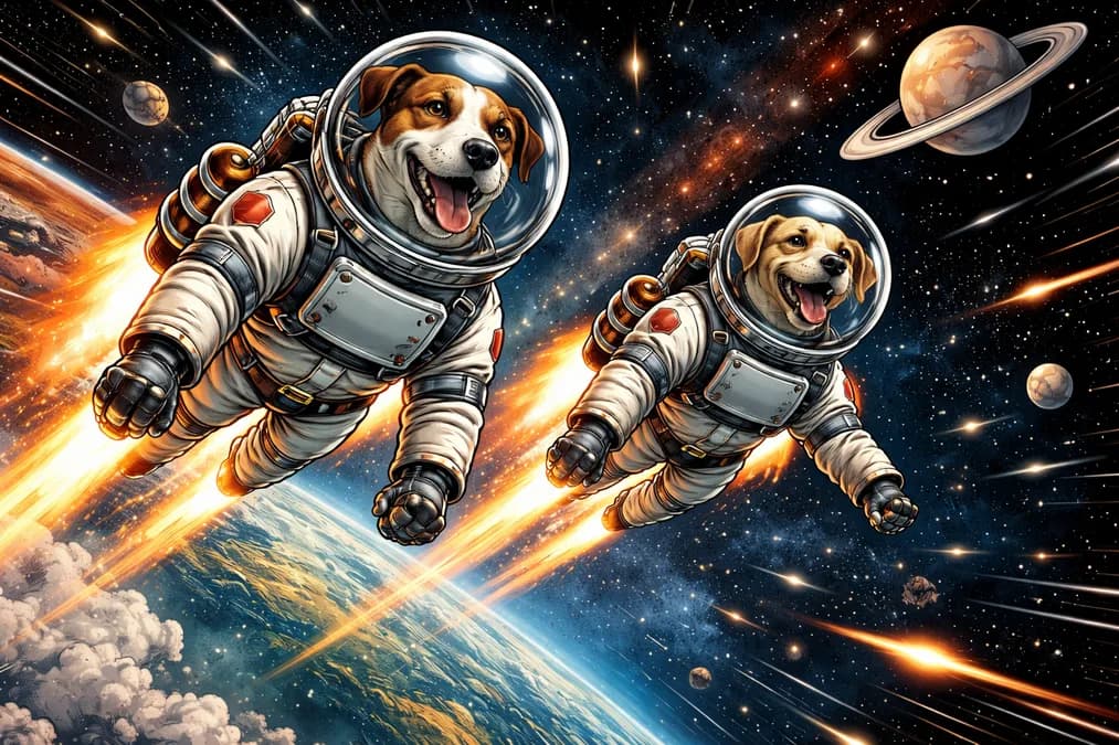 Space dogs in rocket suits: Mengapa Podcast Musik Sejarah Justru Meledak Saat AI Menggantikan Kritikus?
