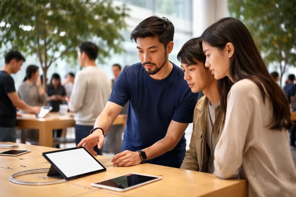 Mengapa Toko Fisik Masih Jadi: Mengapa Toko Fisik Masih Jadi Senjata Rahasia Apple di Era AI?