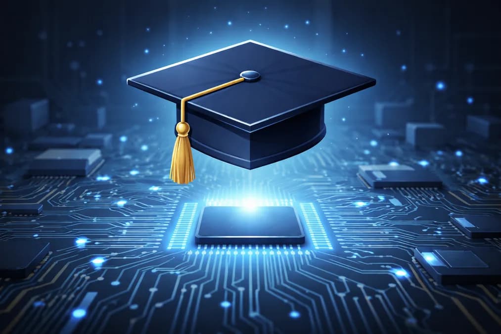 Graduation cap on silhouette: Akademi a16z Tanpa Gelar, Tapi dengan Akses ke OpenAI dan Palantir