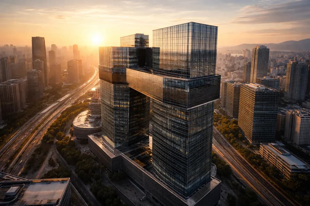 Tencent headquarters: Tencent Luncurkan Model AI Gambar Baru di Tengah Perang Platform