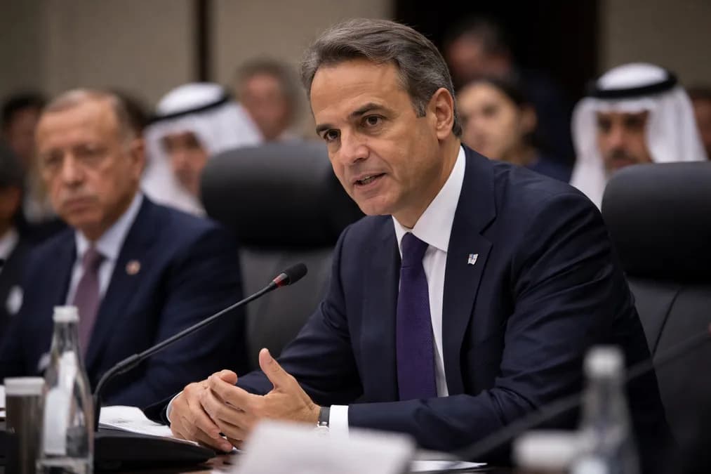Mitsotakis: Kami Masih Perang di: Mitsotakis: Kami Masih Perang di Masa Lalu