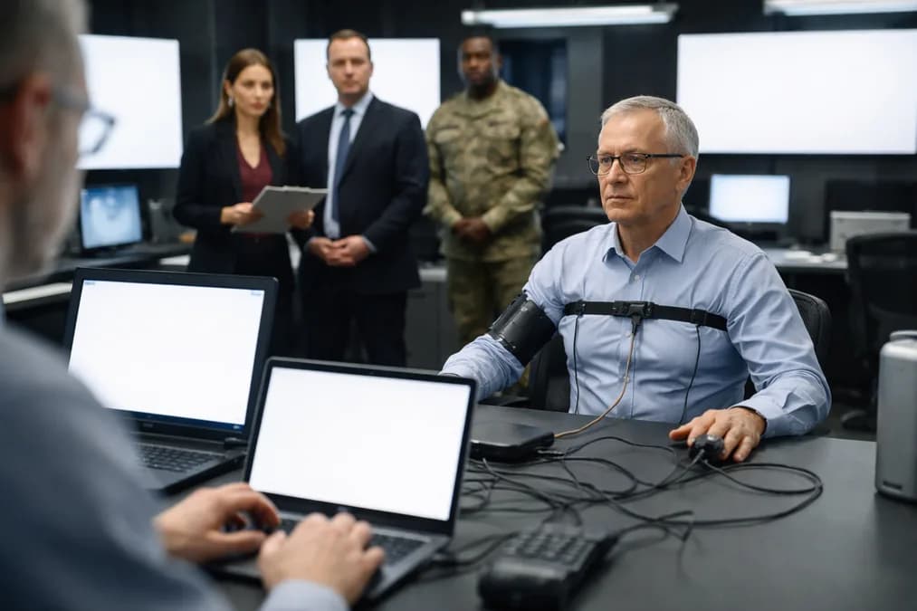 Pentagon Uji Detektor Kebohongan Berbasis: Pentagon Uji Detektor Kebohongan Berbasis AI — Indonesia Belum Siap Regulasi