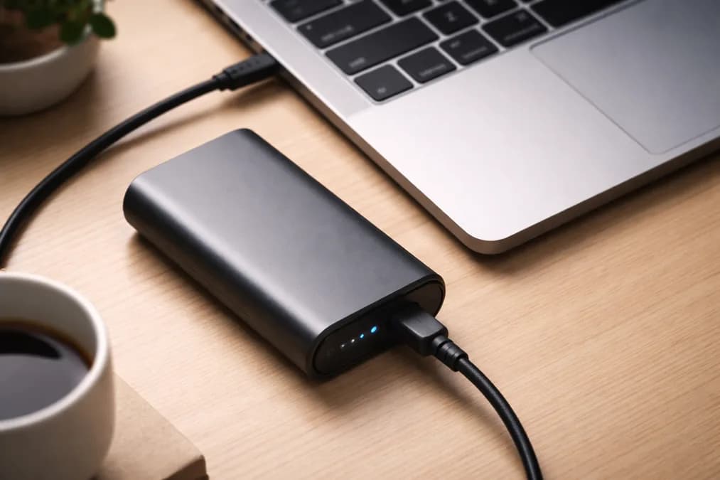Power bank and laptop: Power Bank untuk Laptop: Kapasitas Bukan Segalanya