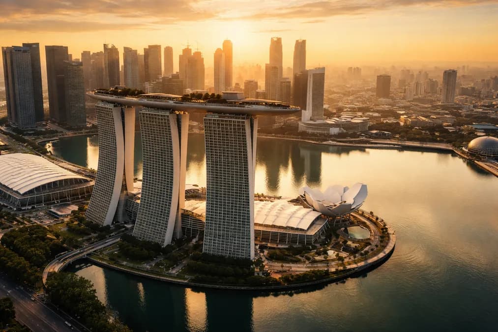 Marina Bay Sands: Singapura Usulkan Kerangka PBB untuk Pengawasan AI Global