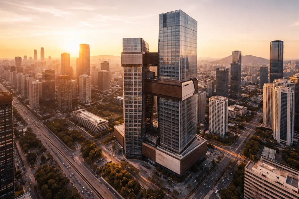 Tencent headquarters: Tencent Beli 100.000 Chip AI dari Oracle? Celah Ekspor AS yang Tak Bisa Diabaikan