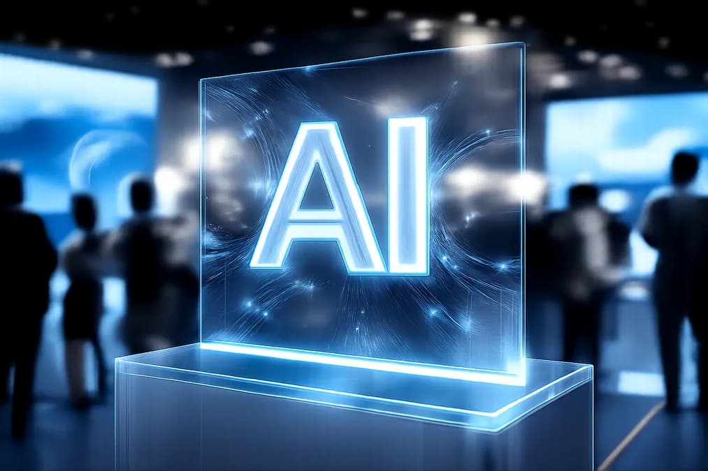 AI technology display: 72% Warga Indonesia Cari Gejala Penyakit via AI — Tapi Diagnosanya Bisa Salah