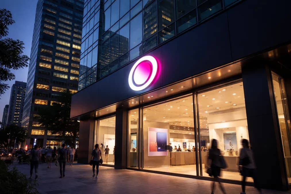 LG U+ storefront sign: LG Uplus dan OptAI Uji Token AI untuk Efisiensi Layanan