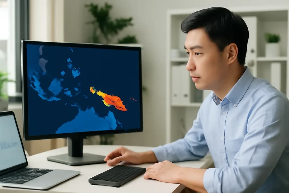 Ilustrasi: Gempa Maluku Dipetakan Pakai AI: 23.994 Data Dijadikan 'Peta Risiko Digital'