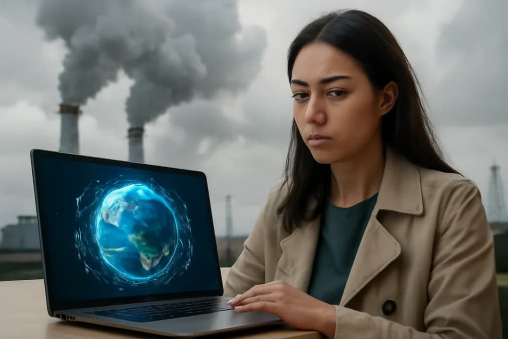 Kasus Hukum Iklim Global: AI: Kasus Hukum Iklim Global: AI Jadi Senjata Baru Korban Emisi