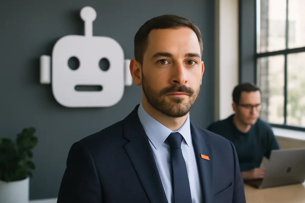 Muscular figure with skyscraper: Siapa di Balik AI Raksasa? Jaringan Gay Tech yang Menggerakkan Silicon Valley