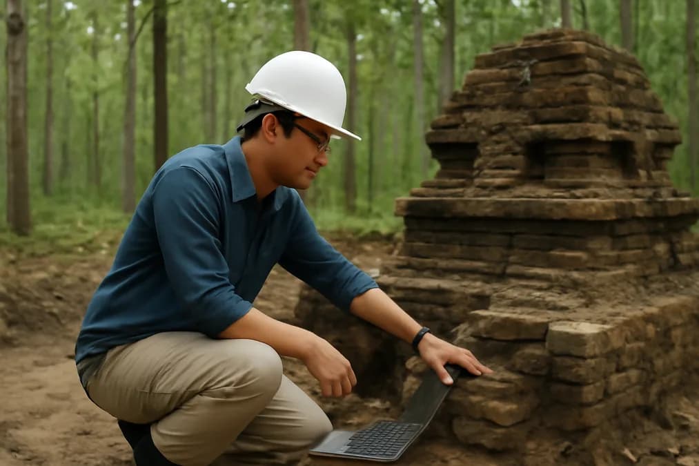Ngawi Temukan Candi di Hutan: Ngawi Temukan Candi di Hutan Jati—Tapi Tak Punya Ahli AI untuk Verifikasi