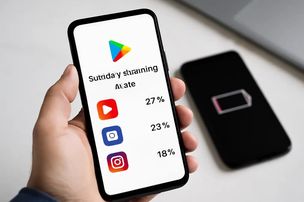 Play Store Tandai Aplikasi Boros: Play Store Tandai Aplikasi Boros Baterai