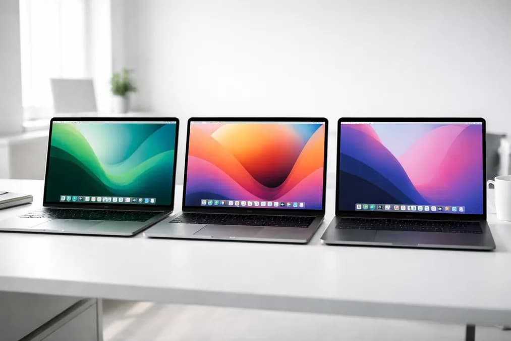 MacBook laptops display: MacBook 2026: Mana yang Masuk Akal untuk Profesional Indonesia?